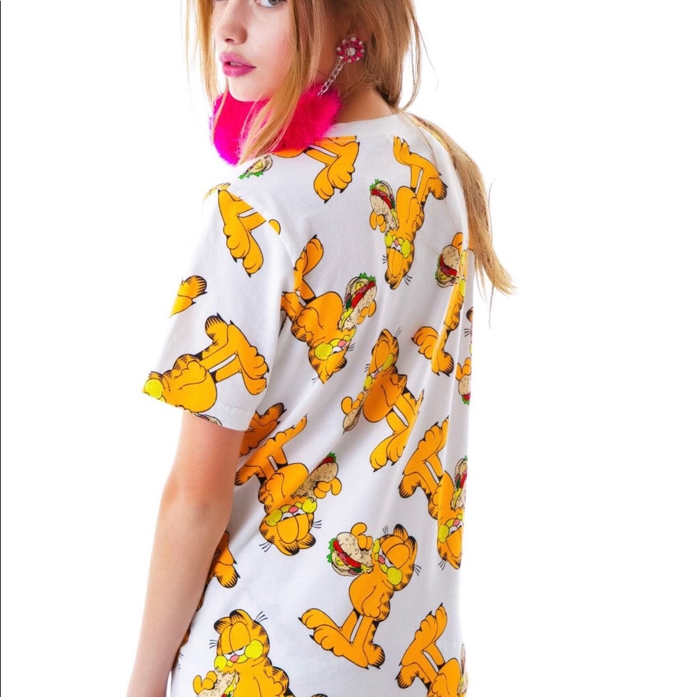Lazy oaf x Garfield